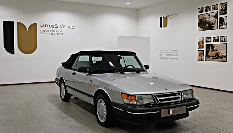 1987 SAAB 900 CABRIOLET TURBO16 175HP